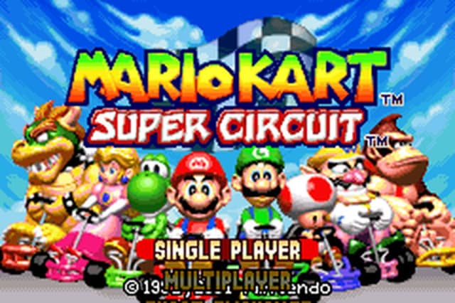 Mario Kart: Super Circuit