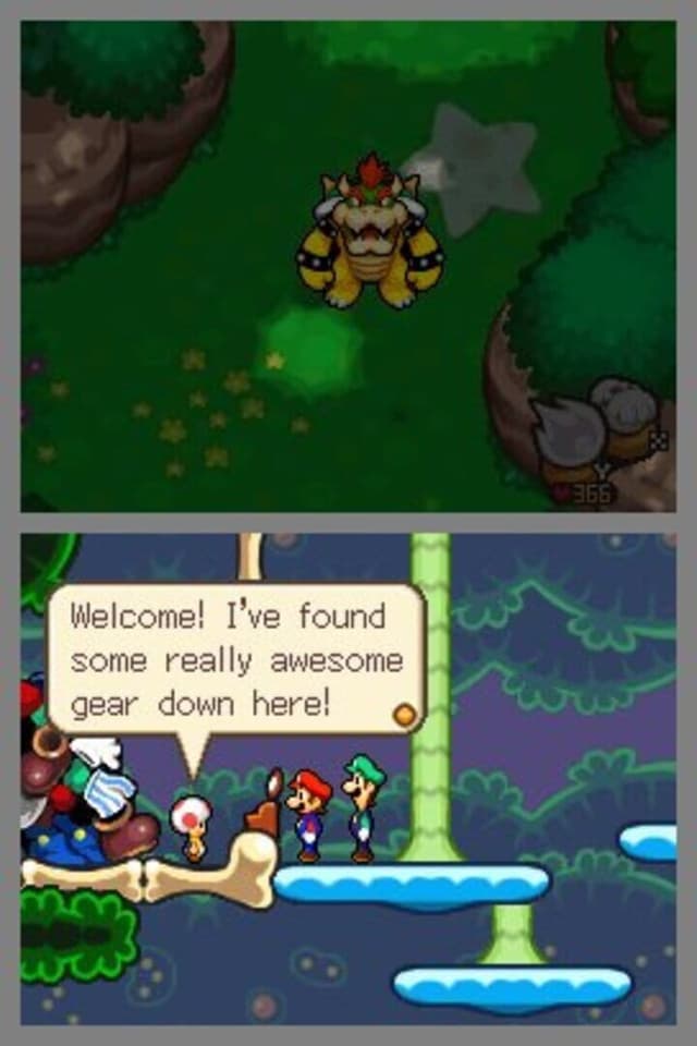 Mario & Luigi: Bowser's Inside Story