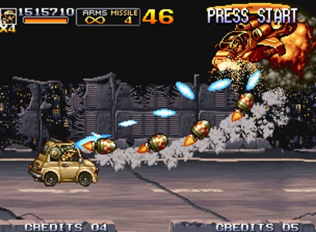 Metal Slug 5