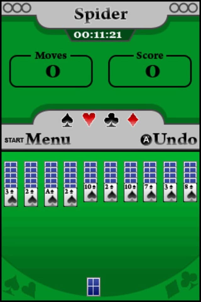 5 in 1 Solitaire