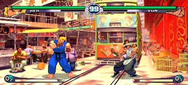 Street Fighter III 2nd Impact: Giant Attack