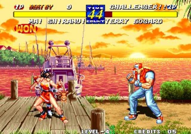 Fatal Fury 3: Road to the Final Victory