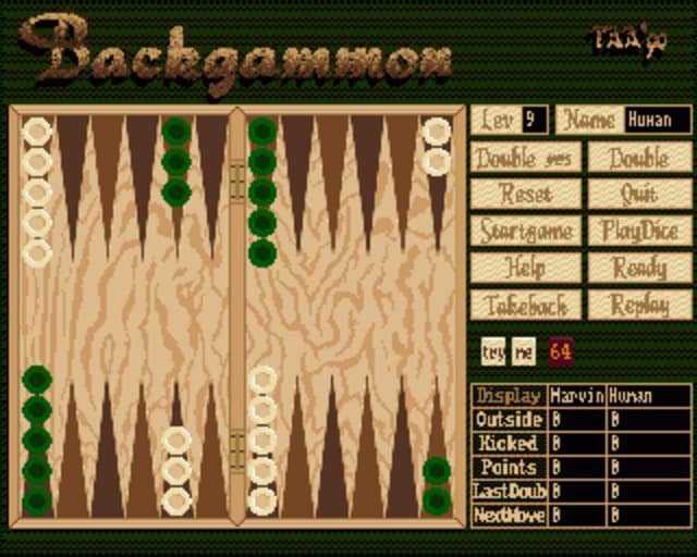 Backgammon