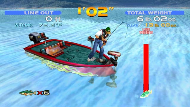 Sega Bass Fishing Challenge