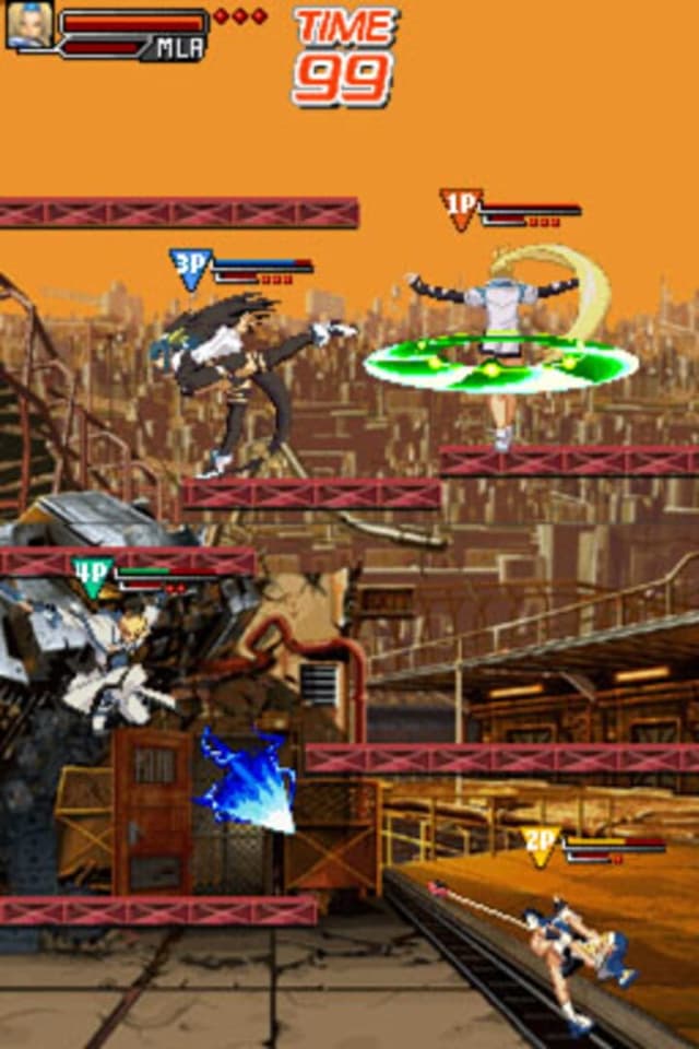 Guilty Gear Dust Strikers