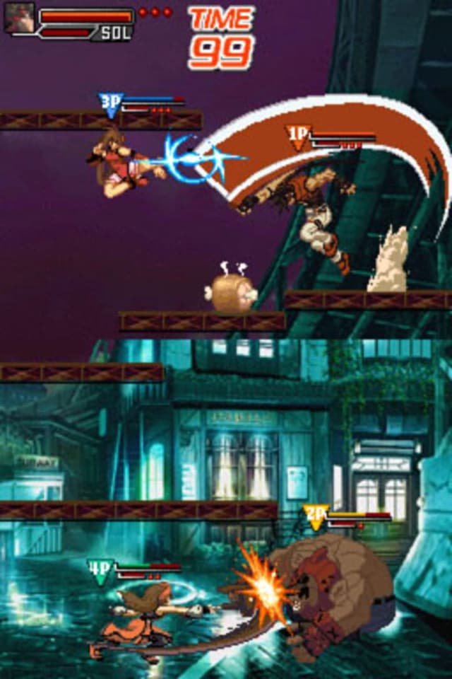 Guilty Gear Dust Strikers