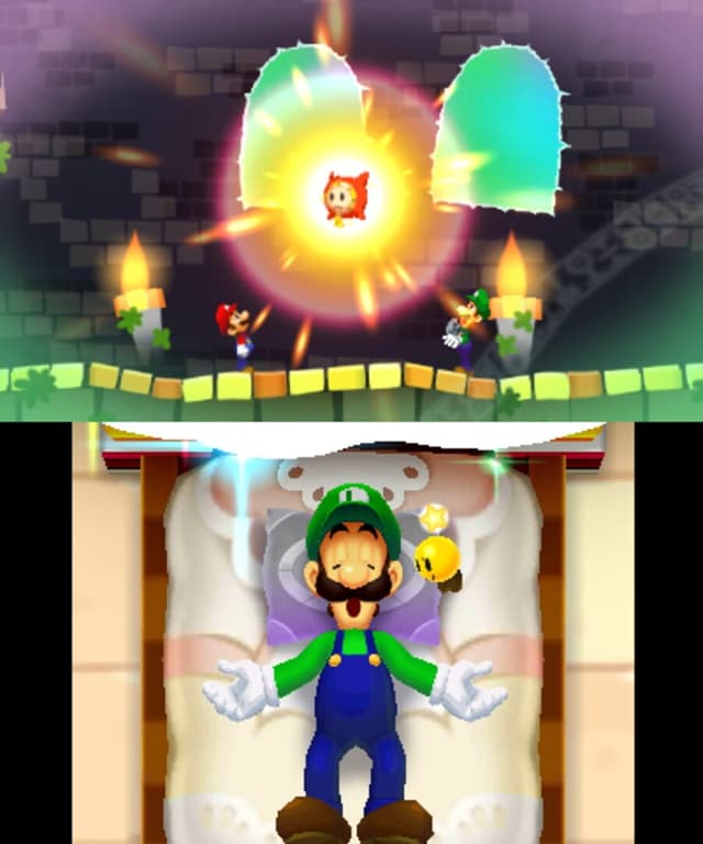 Mario & Luigi: Dream Team