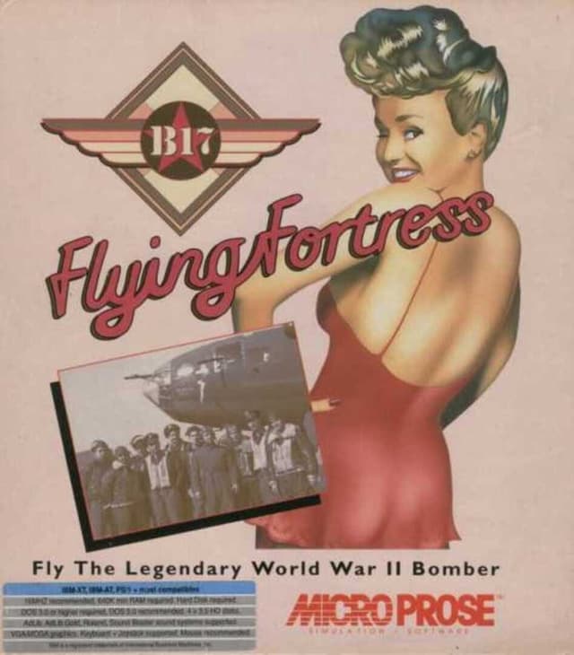 B17 Flying Fortress