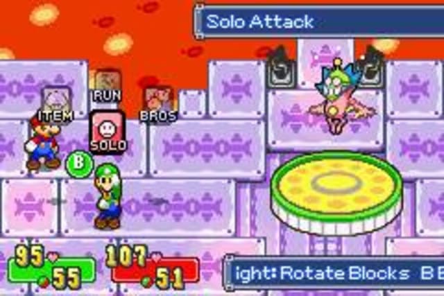 Mario & Luigi: Superstar Saga