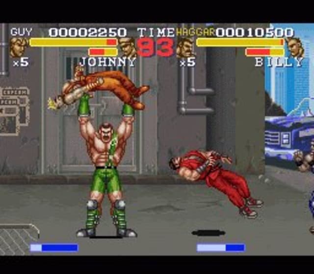 Final Fight 3