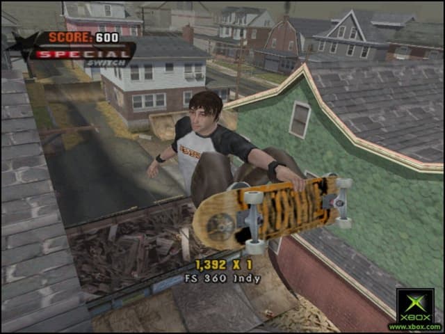 Tony Hawk's Underground