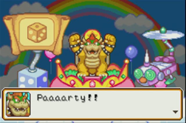 Mario Party Advance