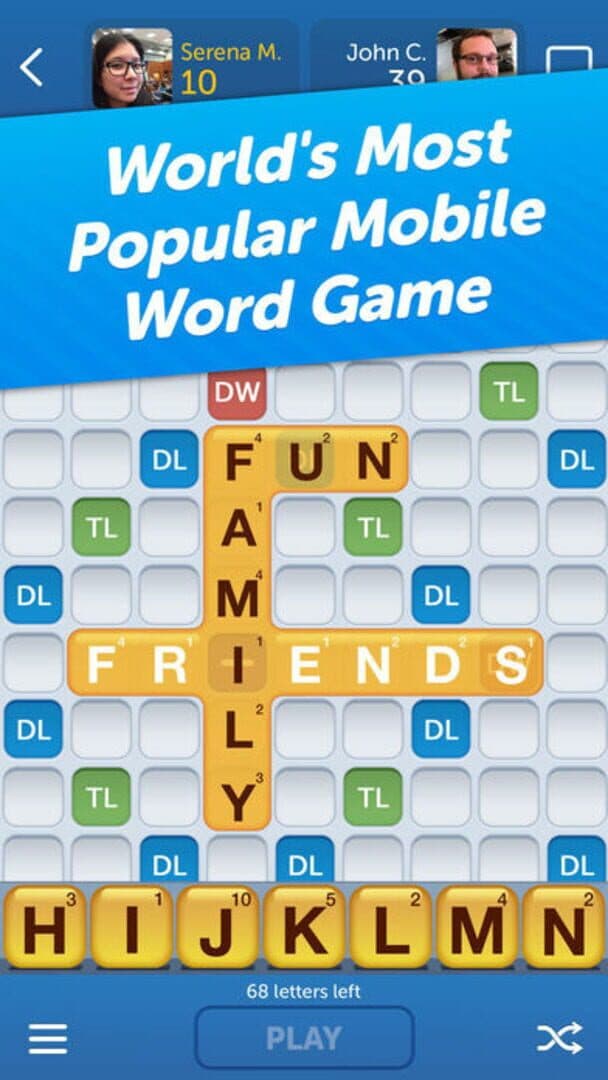 Words With Friends Classic