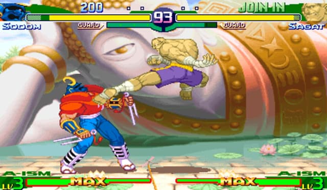 Street Fighter Alpha 3