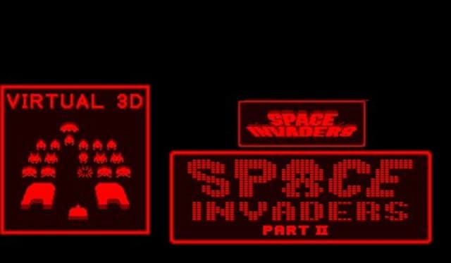 Space Invaders: Virtual Collection