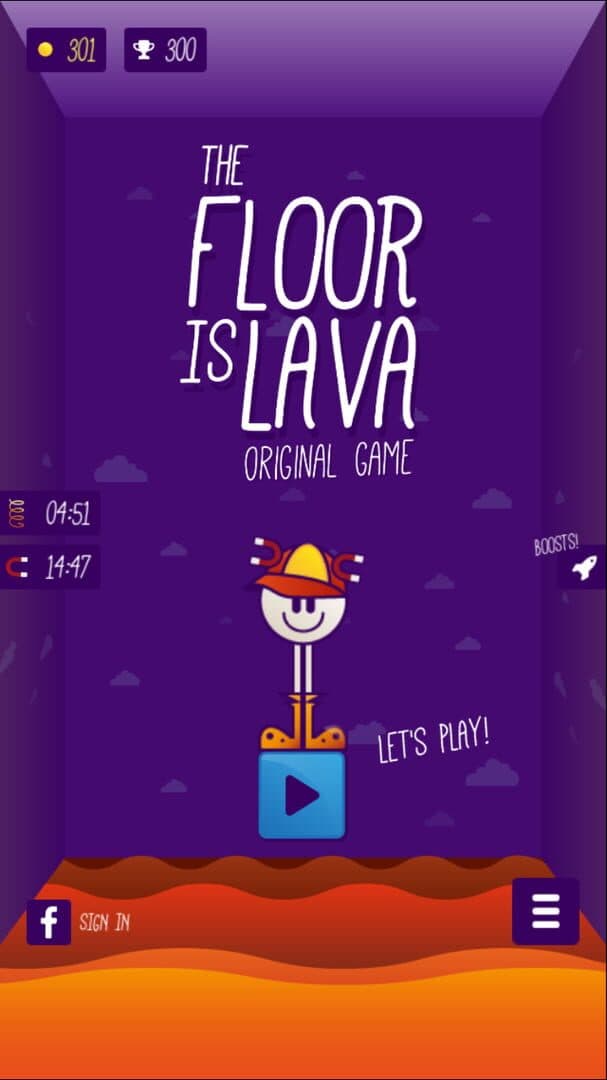 The Floor is Lava: Original Game