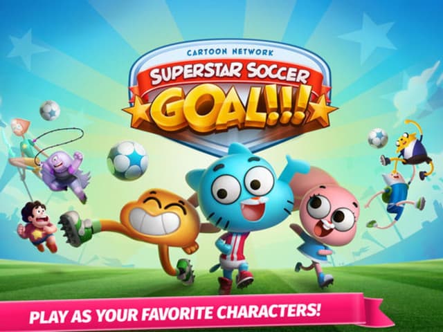 Cartoon Network Superstar Soccer: Goal!!!