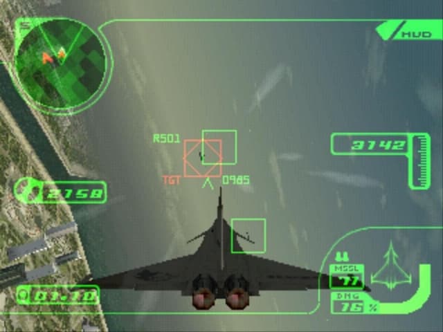 Ace Combat 3: Electrosphere