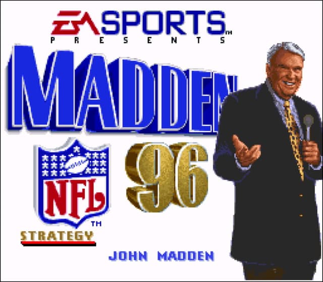 Madden NFL 96