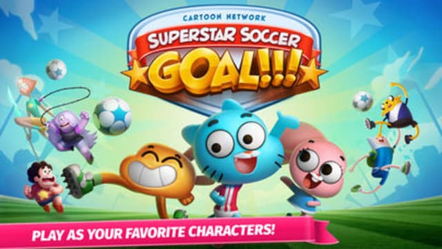 Cartoon Network Superstar Soccer: Goal!!!