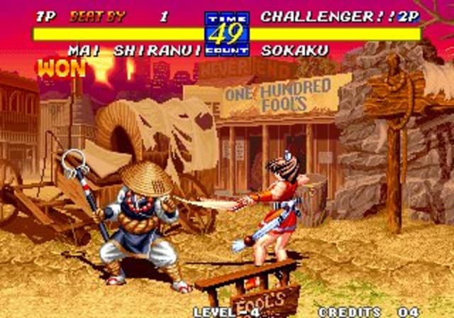 Fatal Fury 3: Road to the Final Victory