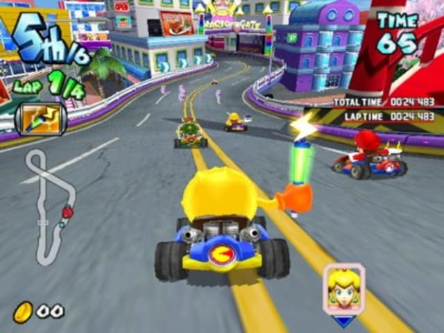 Mario Kart Arcade GP