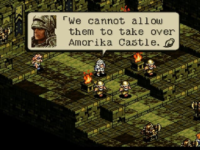 Tactics Ogre: Let Us Cling Together