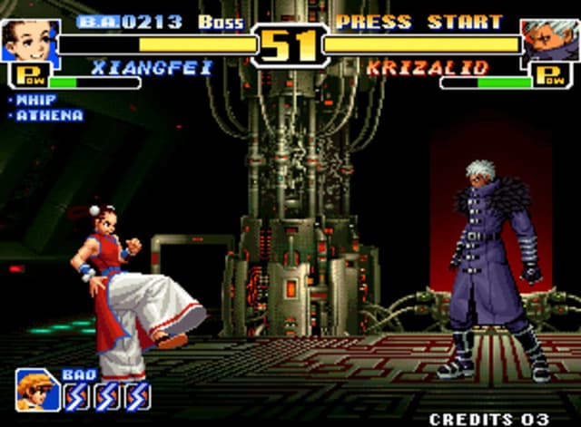 The King of Fighters '99: Millennium Battle