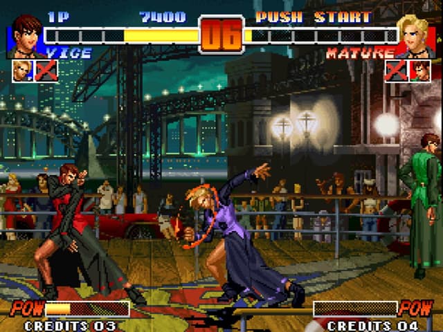 The King of Fighters '96