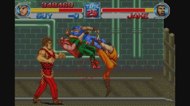 Final Fight One