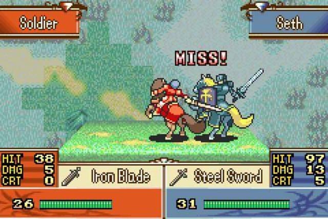 Fire Emblem: The Sacred Stones