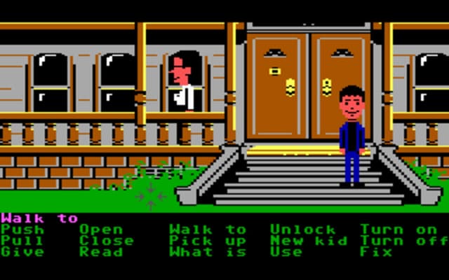 Maniac Mansion