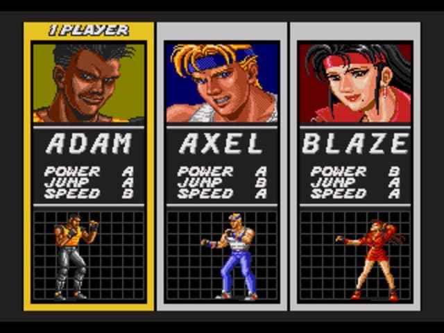 Streets of Rage