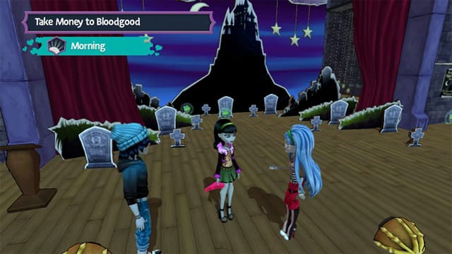 Monster High: New Ghoul in School