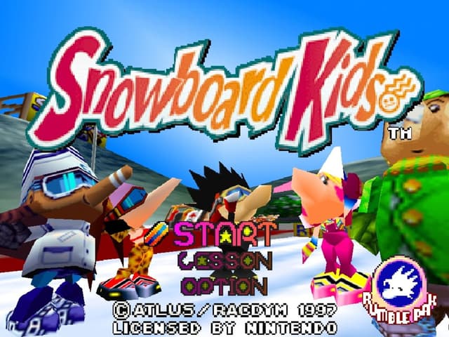 Snowboard Kids