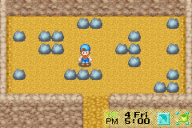 Harvest Moon: Friends of Mineral Town