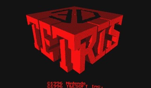 3-D Tetris