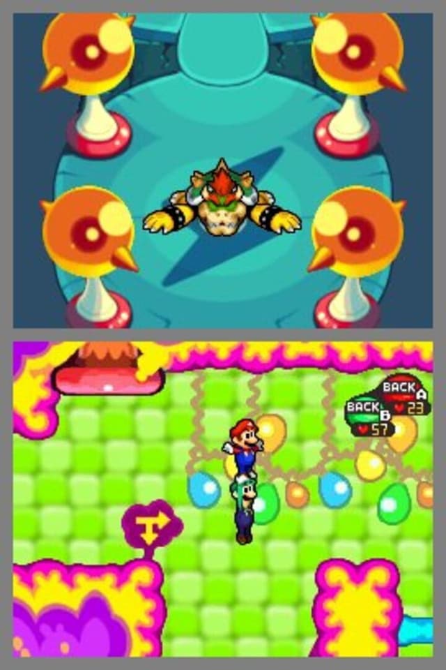 Mario & Luigi: Bowser's Inside Story