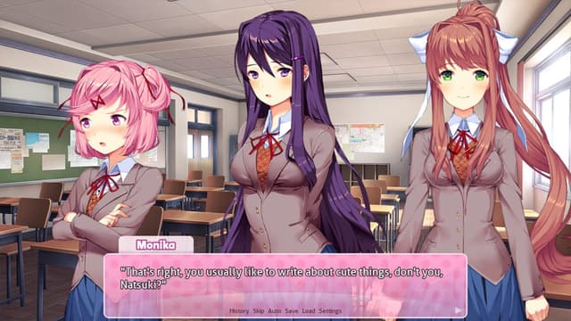 Doki Doki Literature Club!