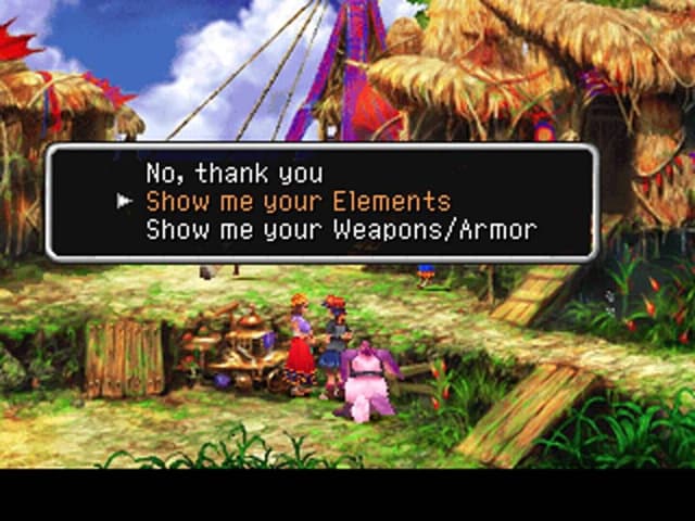 Chrono Cross