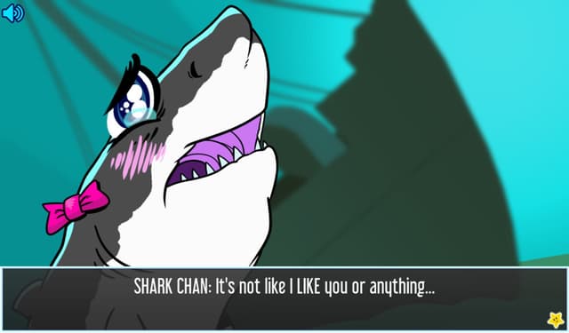 Shark Dating Simulator XL