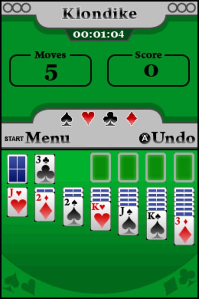 5 in 1 Solitaire