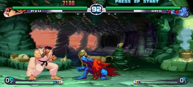 Street Fighter III 2nd Impact: Giant Attack