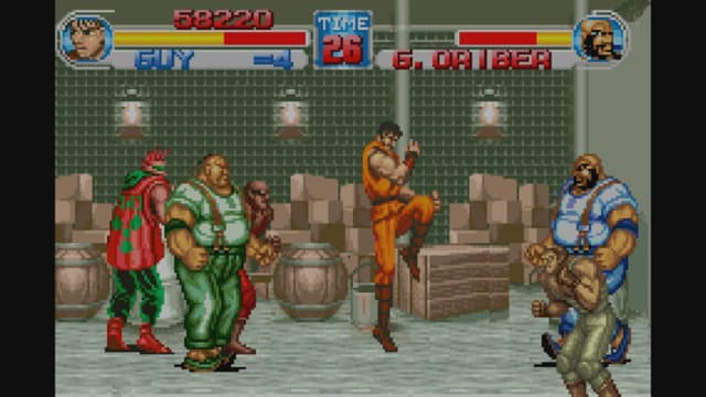 Final Fight One