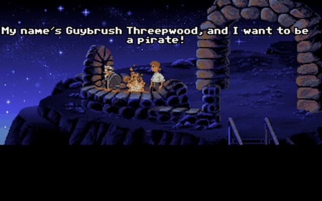 The Secret of Monkey Island