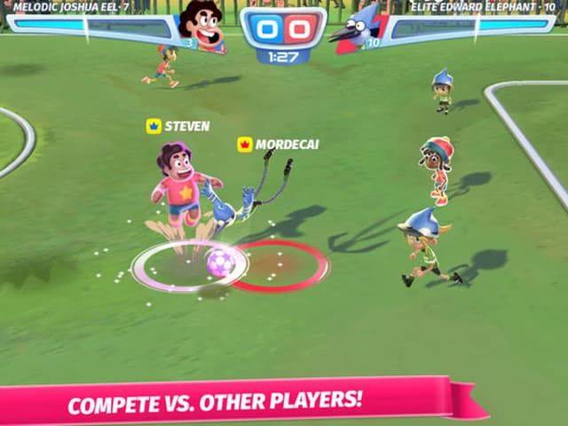 Cartoon Network Superstar Soccer: Goal!!!