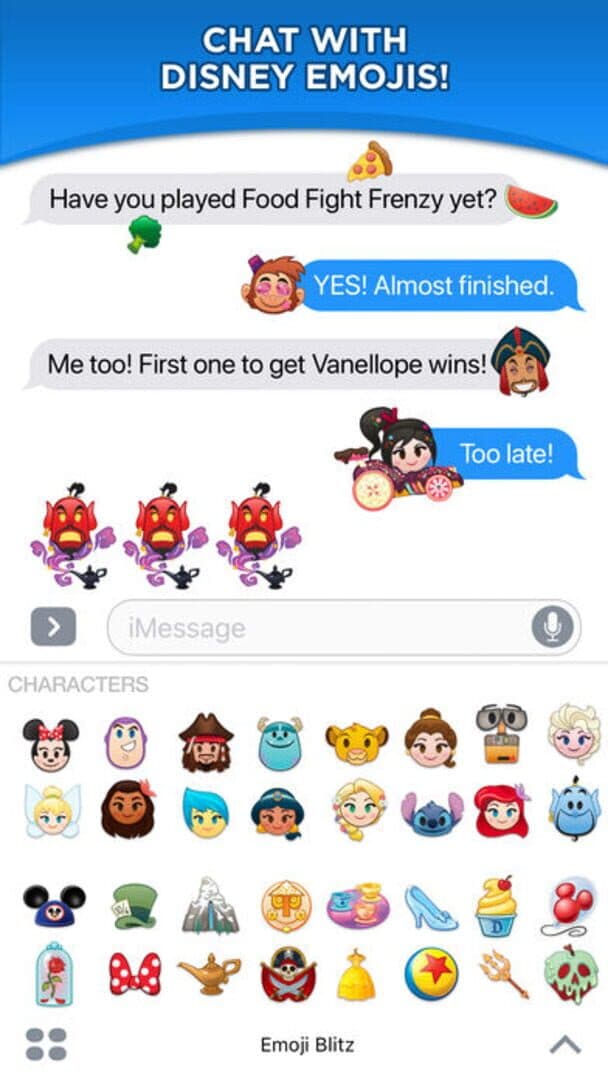 Disney Emoji Blitz