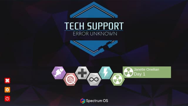 Tech Support: Error Unknown