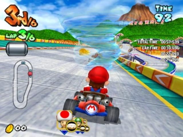 Mario Kart Arcade GP