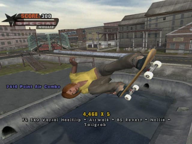 Tony Hawk's Underground